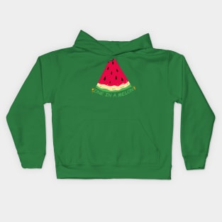 One in a Melon Kids Hoodie